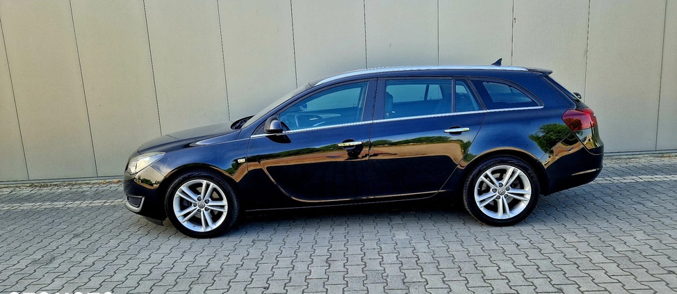 Opel Insignia cena 33900 przebieg: 228000, rok produkcji 2013 z Szydłowiec małe 781